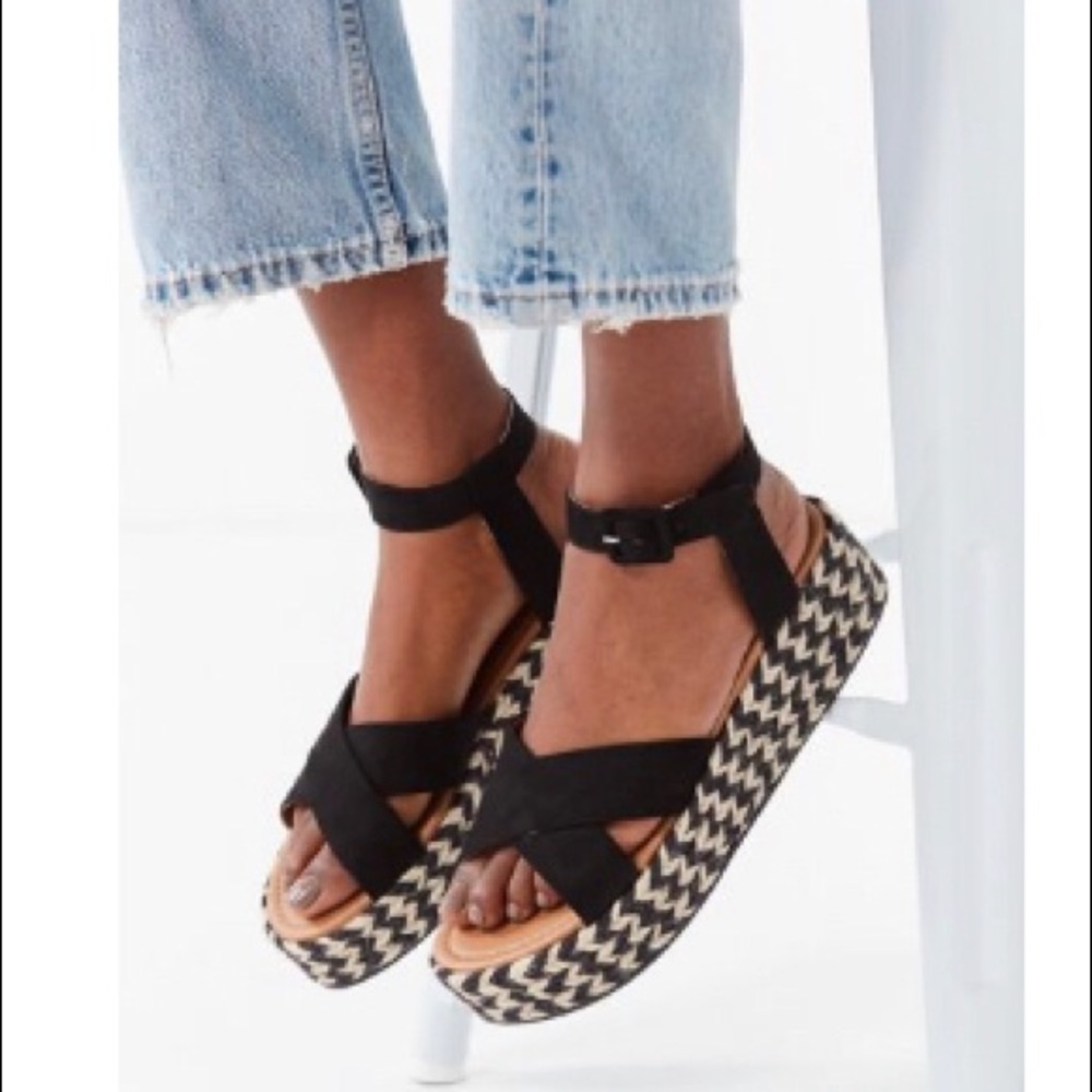 Urban outfitters platform heels